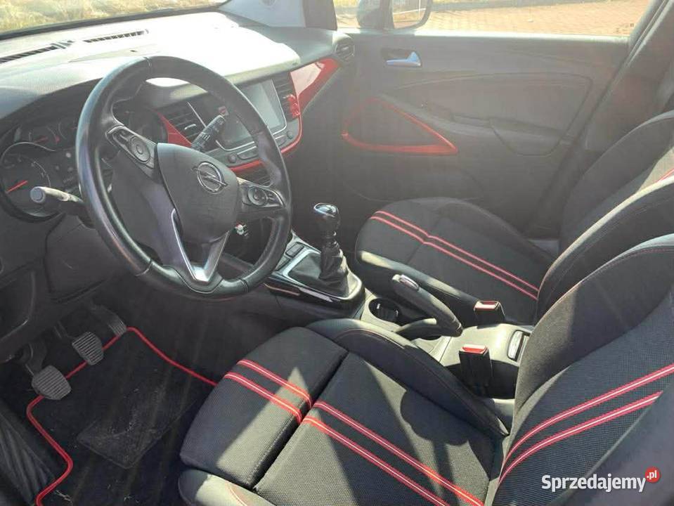 opel crossland benzyna wielkopolskie Turek sprzedam