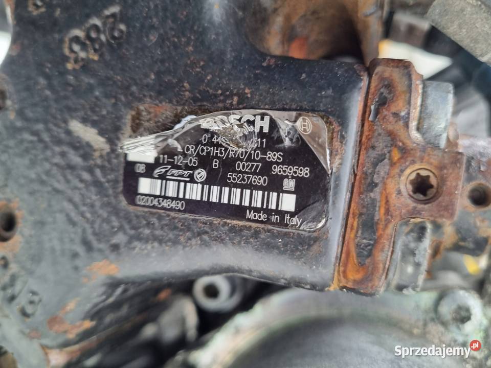 SILNIK KOMPLETNY Fiat Doblo II 13 MJ MJET lubelskie sprzedam