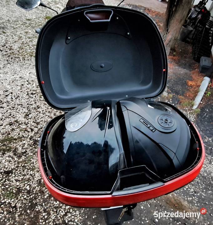 Honda Varadero 125 kufry śląskie Lędziny