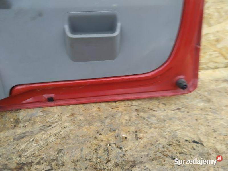 TYLNA KLAPA TYŁ POKRYWA BABAŻNIKA TYŁ SZYBA FIAT śląskie Rudziniec sprzedam