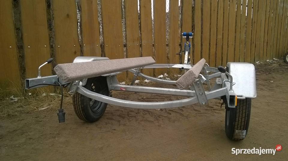 Przyczepa NIEWIADÓW przyczepka pod skuter ponton Stargard