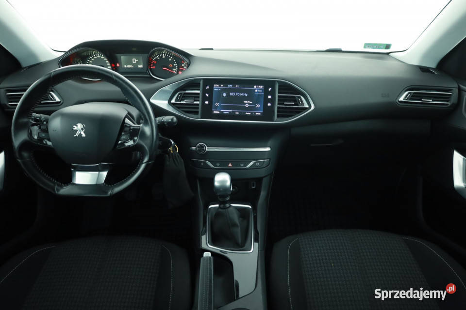 Peugeot 308 15 BlueHDi szary Piaseczno