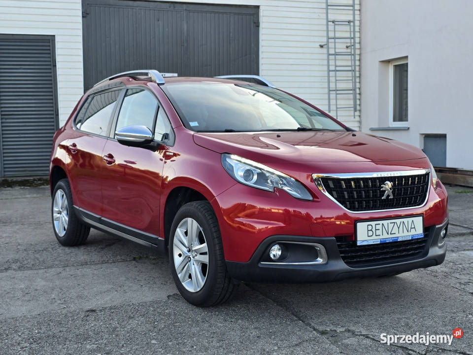 Peugeot 2008 manualna Białogard
