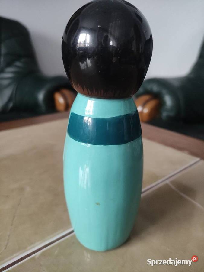 Porcelanowa figurka Kokeshi Japonia Janów Lubelski