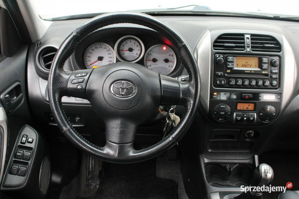 Toyota RAV4 II 20002005 Samochody osobowe śląskie Gliwice