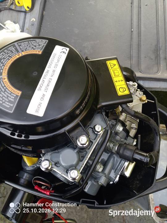Silnik zaburtowy Suzuki dr 25 4t mazowieckie Warszawa