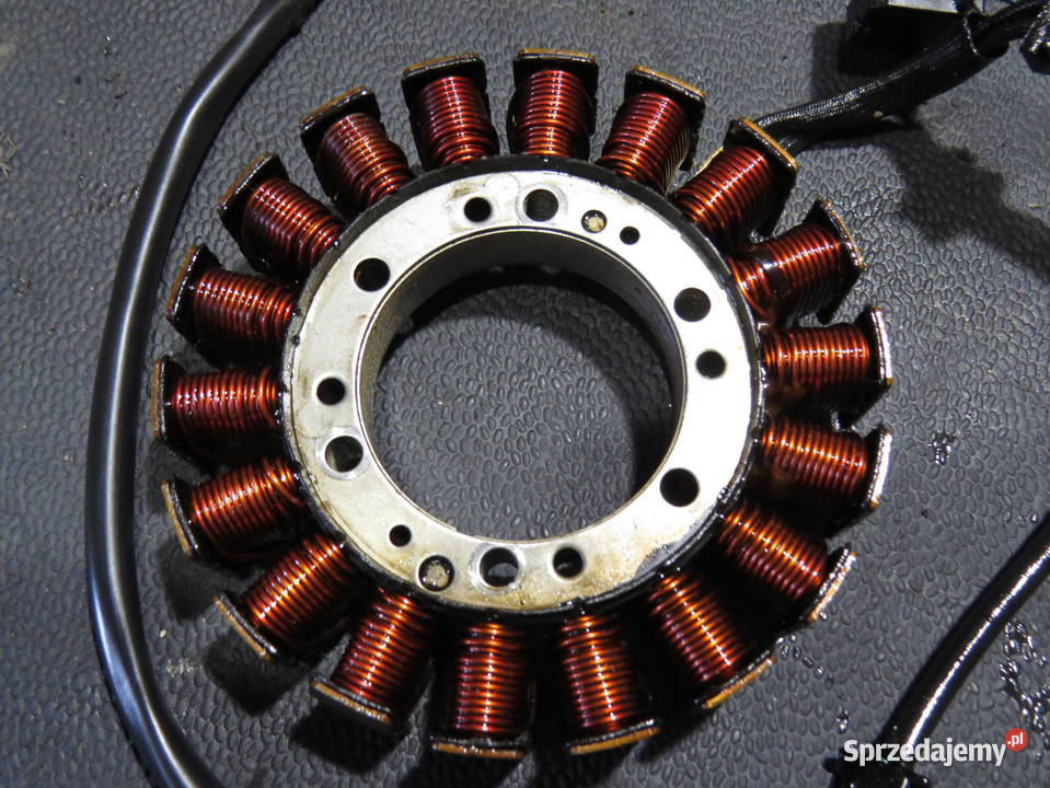 SUZUKI BURGMAN 650 EXECUTIVE STATOR CEWKI Gdańsk sprzedam