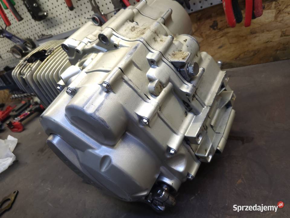 Kompletny silnik Romet k125 125 4t K Z lubelskie sprzedam