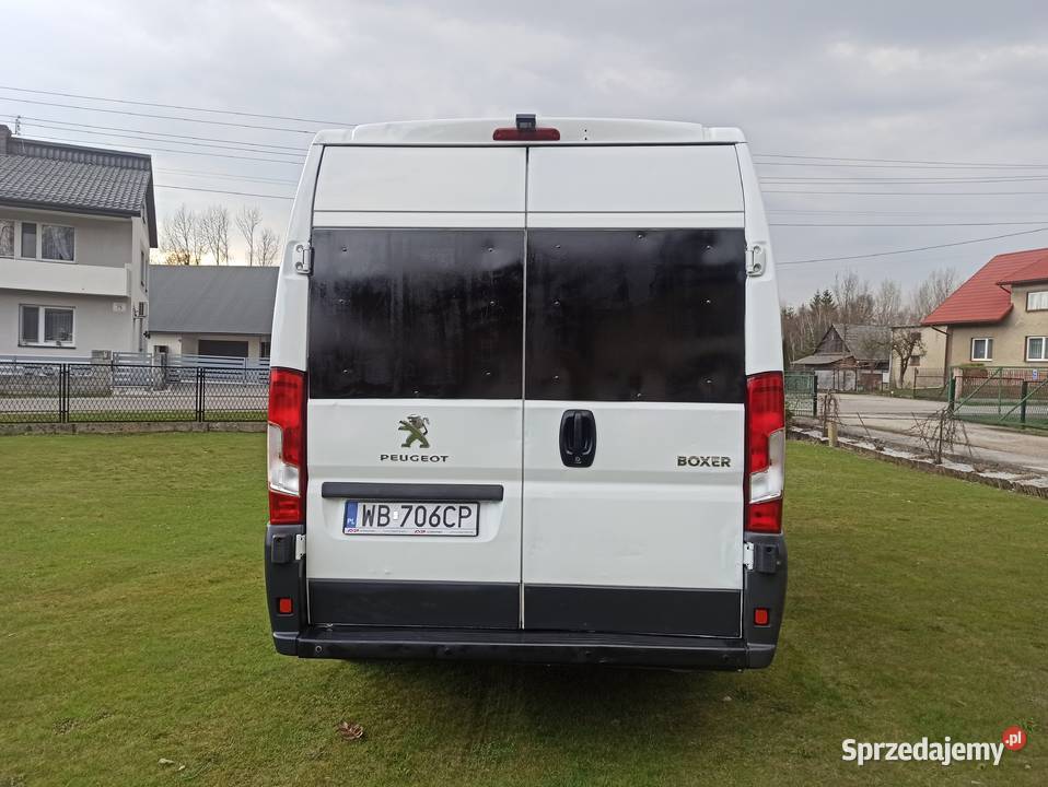 Boxer L4H2 Maxi super wyposażony