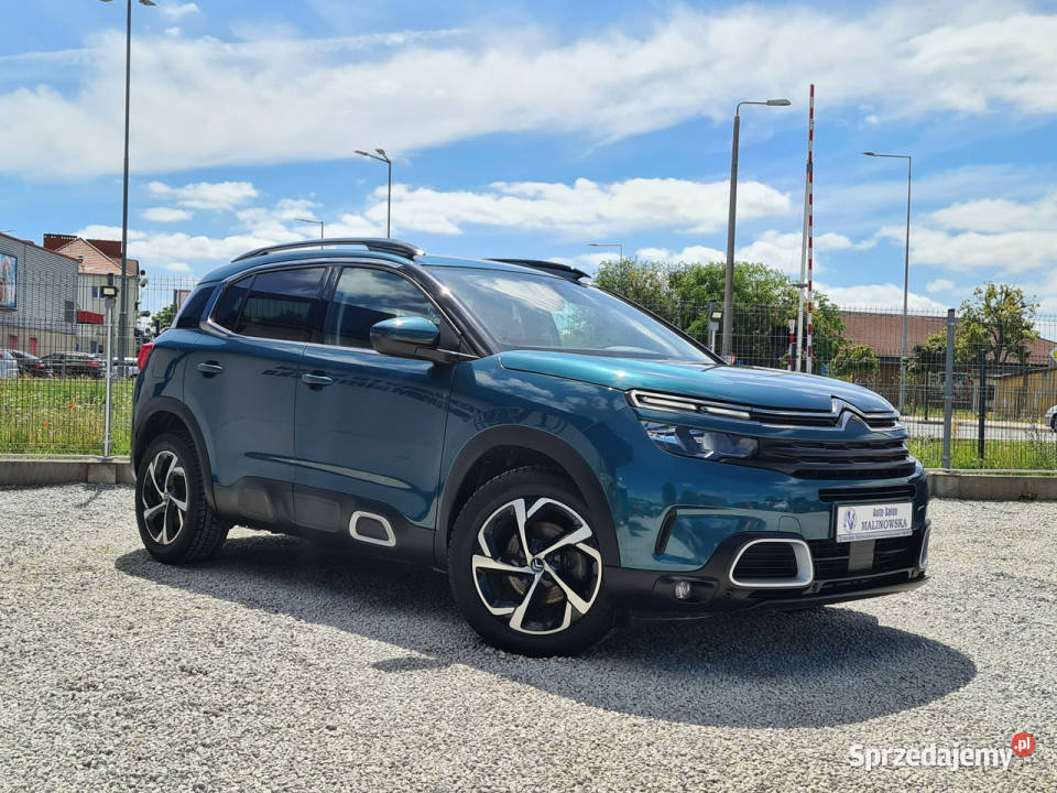 Citroen C5 Aircross Navi Kamera 2xPDC gniazdo AUX Wągrowiec