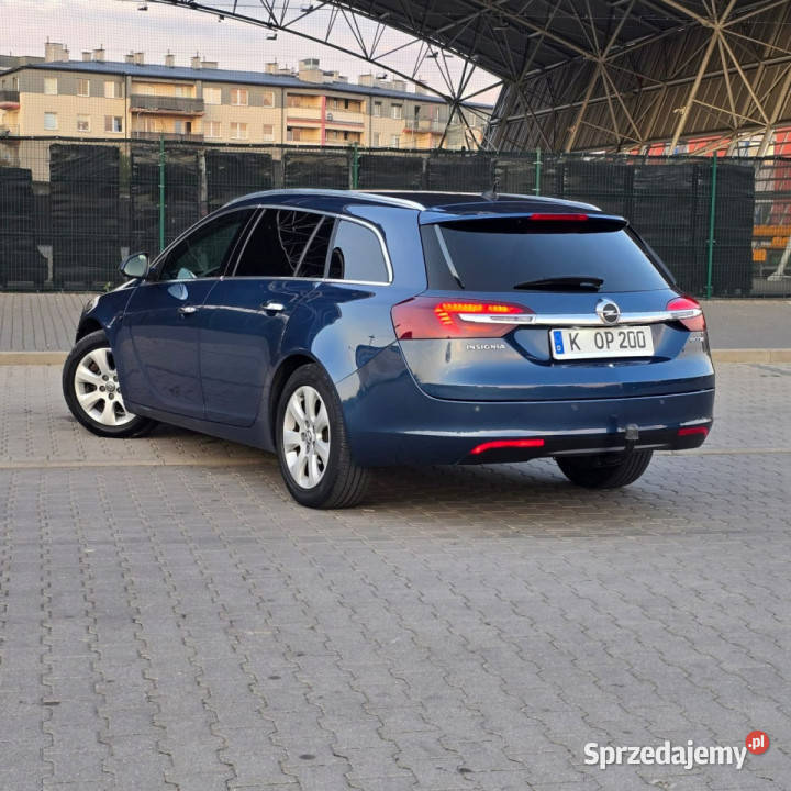 Opel Insignia Opel Insignia A 20 CDTI 163 Manual Insignia Ostrów Mazowiecka
