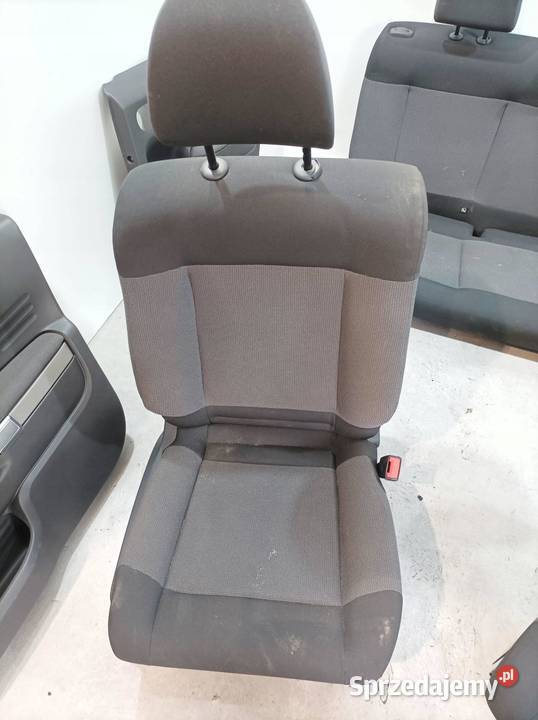 FOTELE PRZÓD KANAPA KOMPLET BOCZKI Citroen C4