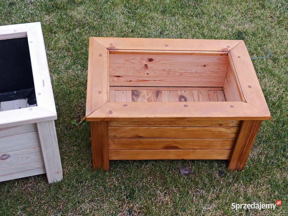 Donice drewniane na wymiar Skierdy