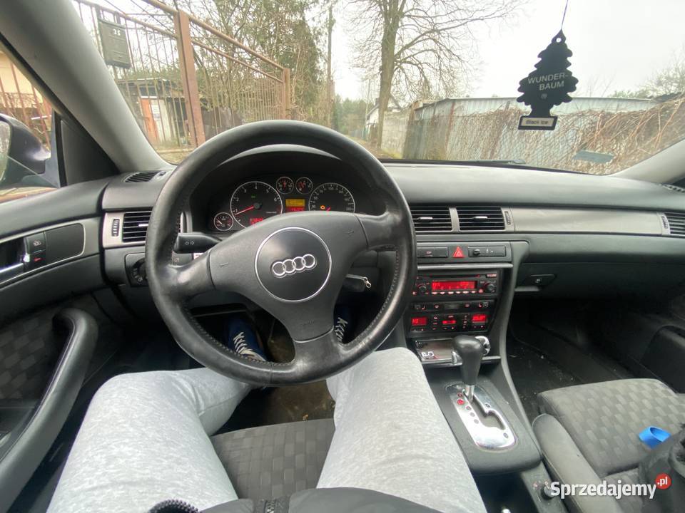 Audi A6 C5 LPG Automat Klima Zamiana nieuszkodzony Łomianki