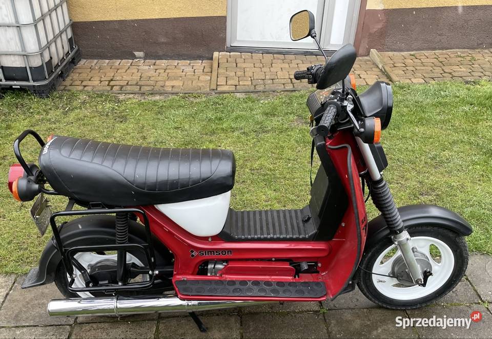 Simson SR50 śląskie Dąbrowa Górnicza