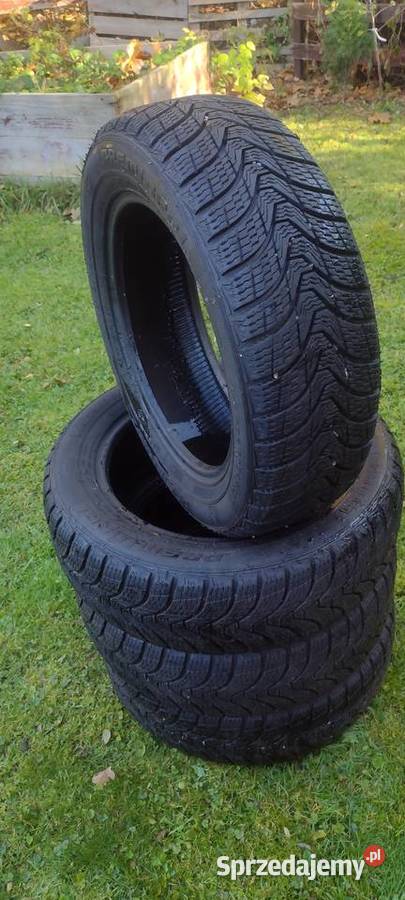 4 opony zimowe 1856015 ładnetaniookazja 60 Kraków