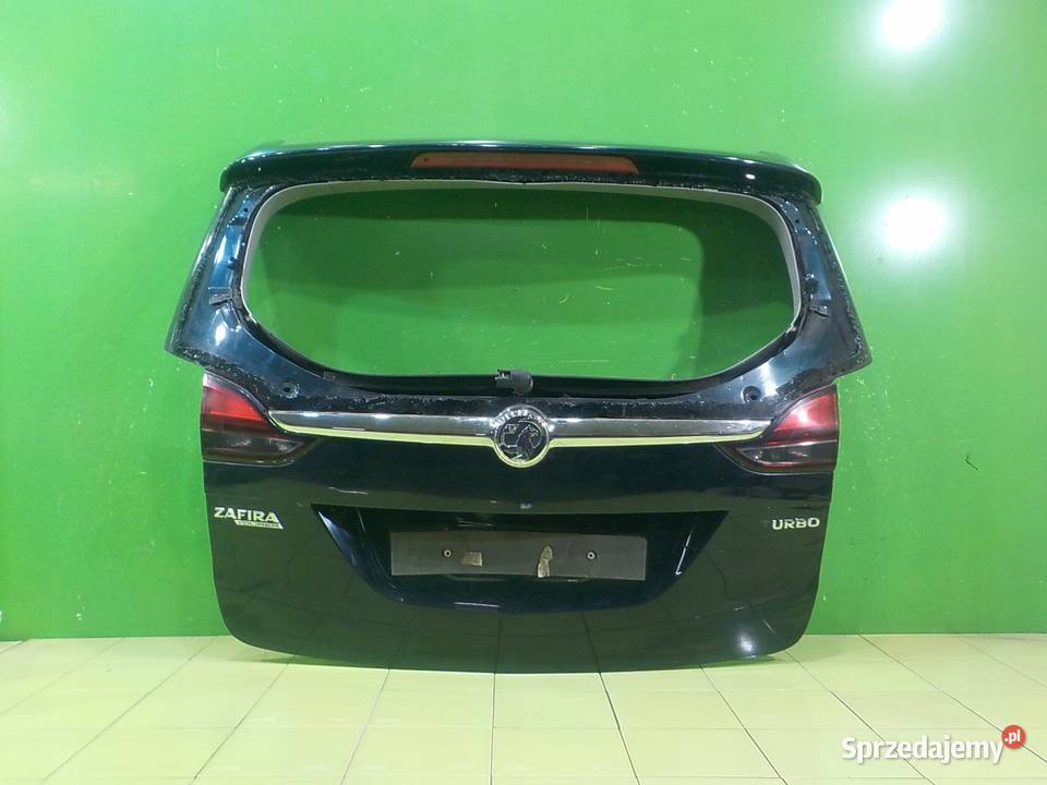ZAFIRA C 14 T 15r 5D klapa tyl mazowieckie