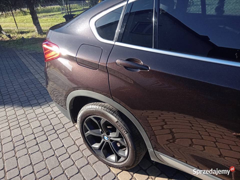 BMW X4 f26 salon Iwłaściciel Zawoja