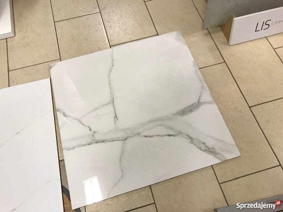Gres 80x80 Carrara Marmur Pietrasanta Poler Zakopane