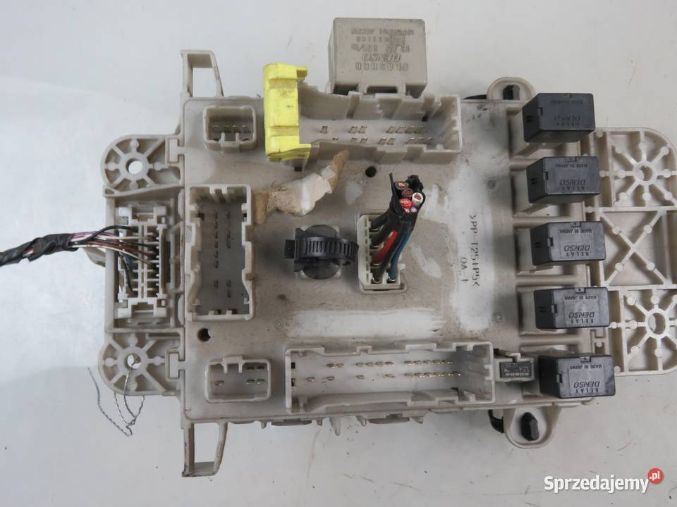 BSI TOYOTA RAV 4 II 20 D4D 4WD 8198050030 osobowe małopolskie sprzedam