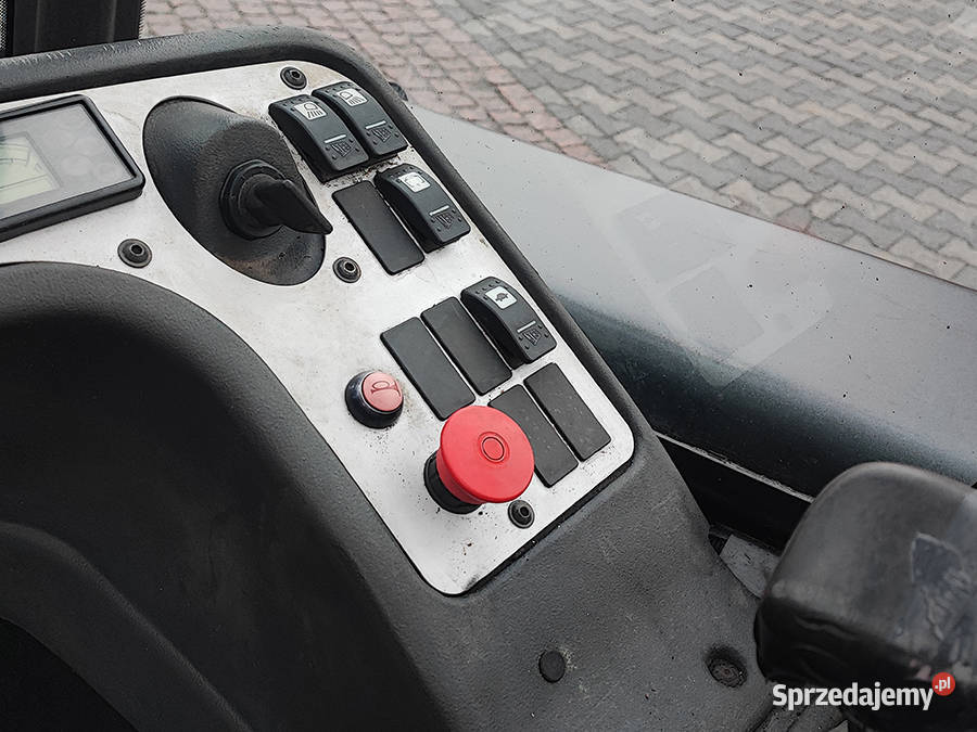 Wózek widłowy JCB TLT25D TELETRUK 25 tony małopolskie Kęty