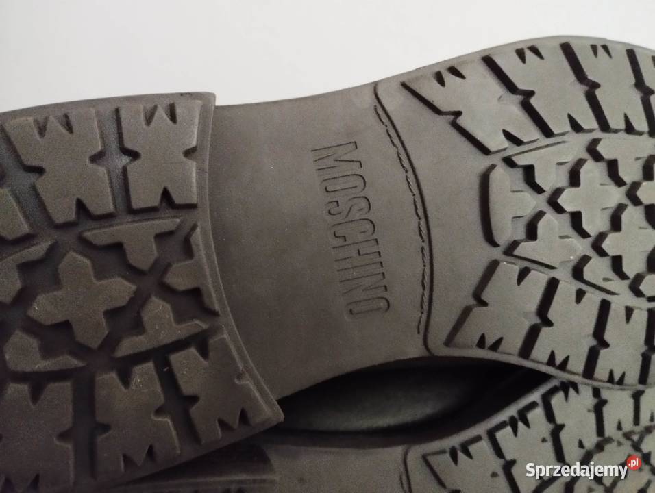 Buty sztyblety Moschino 46 305 inna Męskie Kołobrzeg
