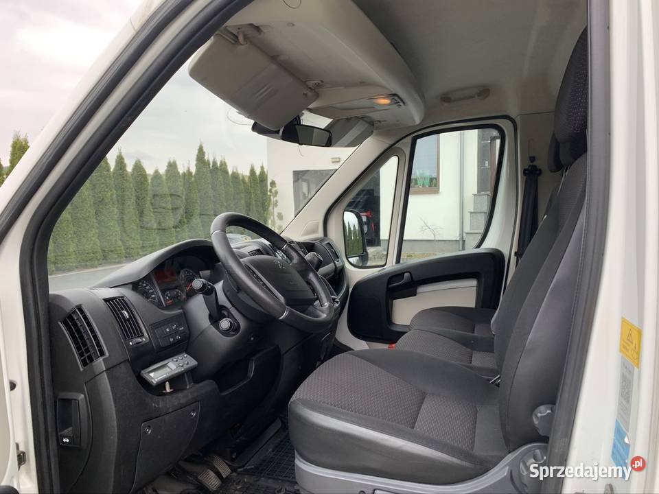 Peugeot Boxer chłodnia Wolbrom