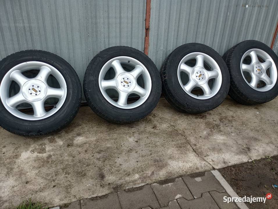Audi 80 ATS Alufelgi 4x108 Felgi Oryginalne 15 Włocławek