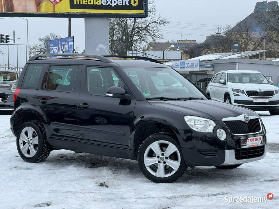 koda Yeti FILM4x4Nowy RozrządPotwierdzony Suchy Las