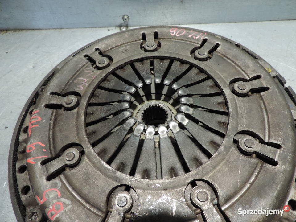 DWUMAS SPRZĘGŁO AUDI A4 B5 PASSAT B5 19 TDI 90