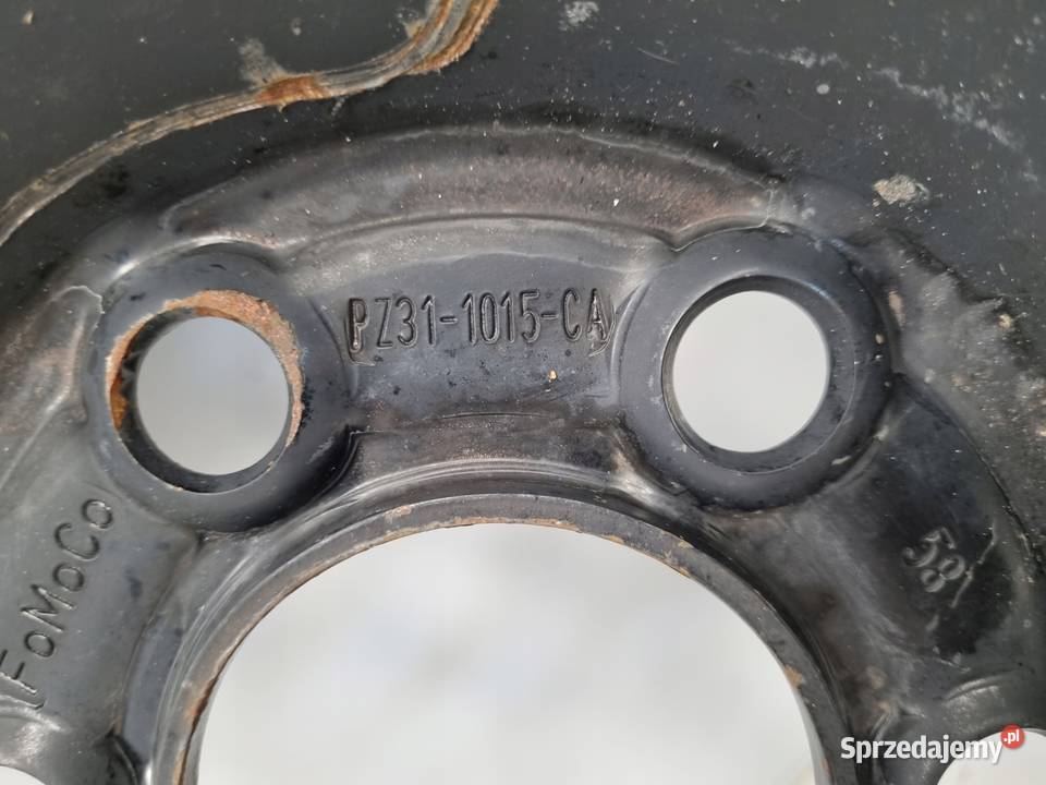 KOŁO DOJAZDOWE Ford Transit Custom II 15570 R17 Motoryzacja Chełm