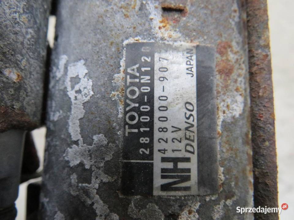 ROZRUSZNIK AURIS II 14 D4D 281000N120