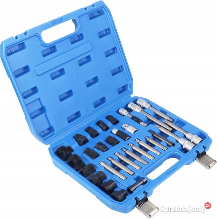 Zestaw 30częściowy do wymiany koła pasowego torx Myszyniec