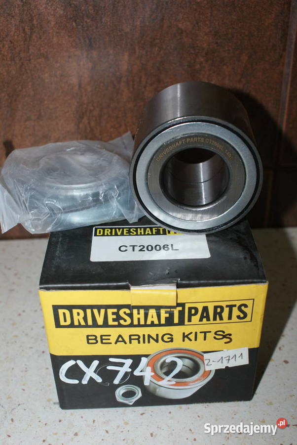 ŁOŻYSKO ZESTAW NAPRAWCZY PIASTY CITRON CITRON C3 Białobrzegi