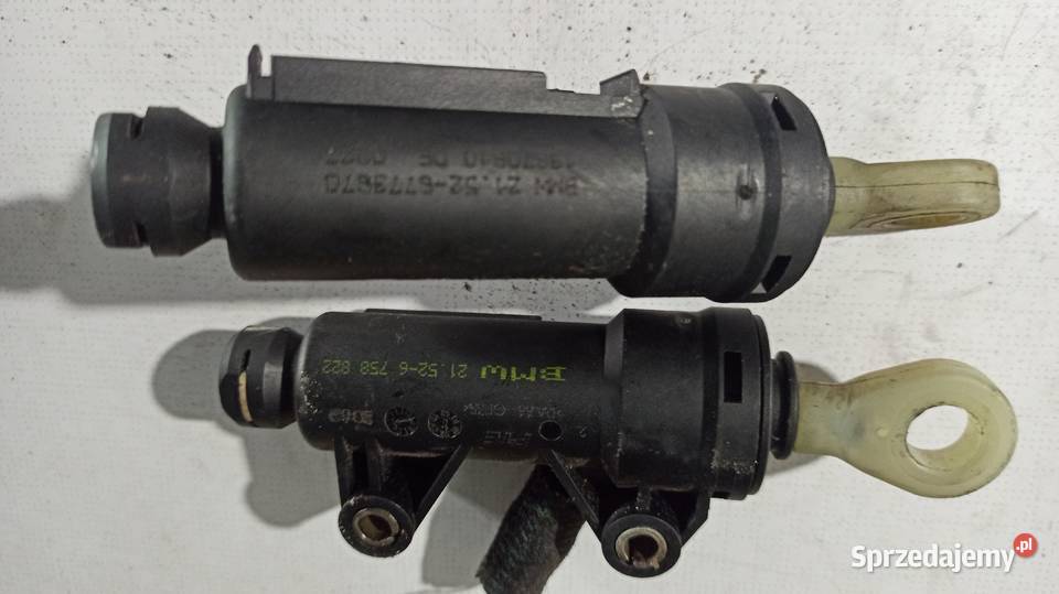 Pompa sprzęgła BMW E46 E39 E90 E91 E92 E53 Układ napędowy