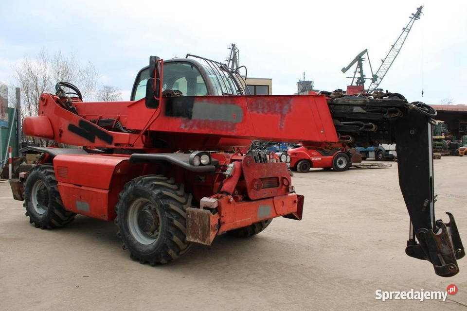 Ladowarka teleskopowa Manitou Warszawa sprzedam