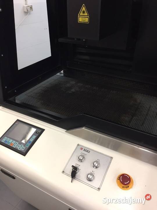 Znakowarka laserowa 3D 275W laser co2 grawerka Warszawa
