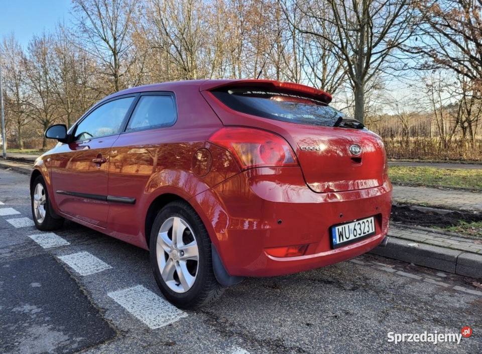 KIA CEED 14 109 2009r Salon Polska Bezwypadkowy mazowieckie Warszawa