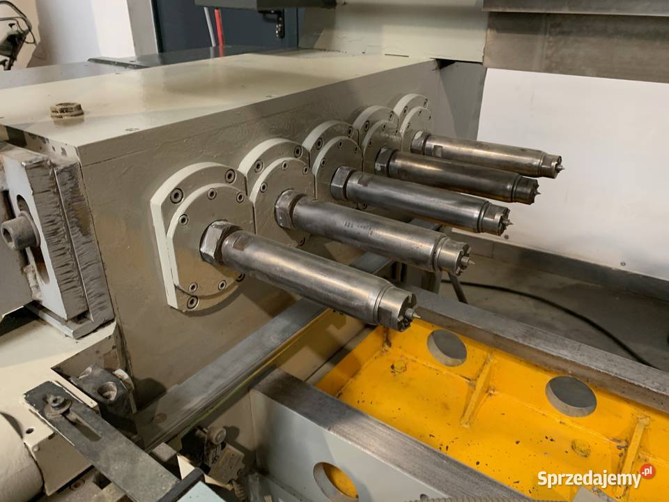 Tokarka wielowrzecionowa CALPE TH5 1200 CNC