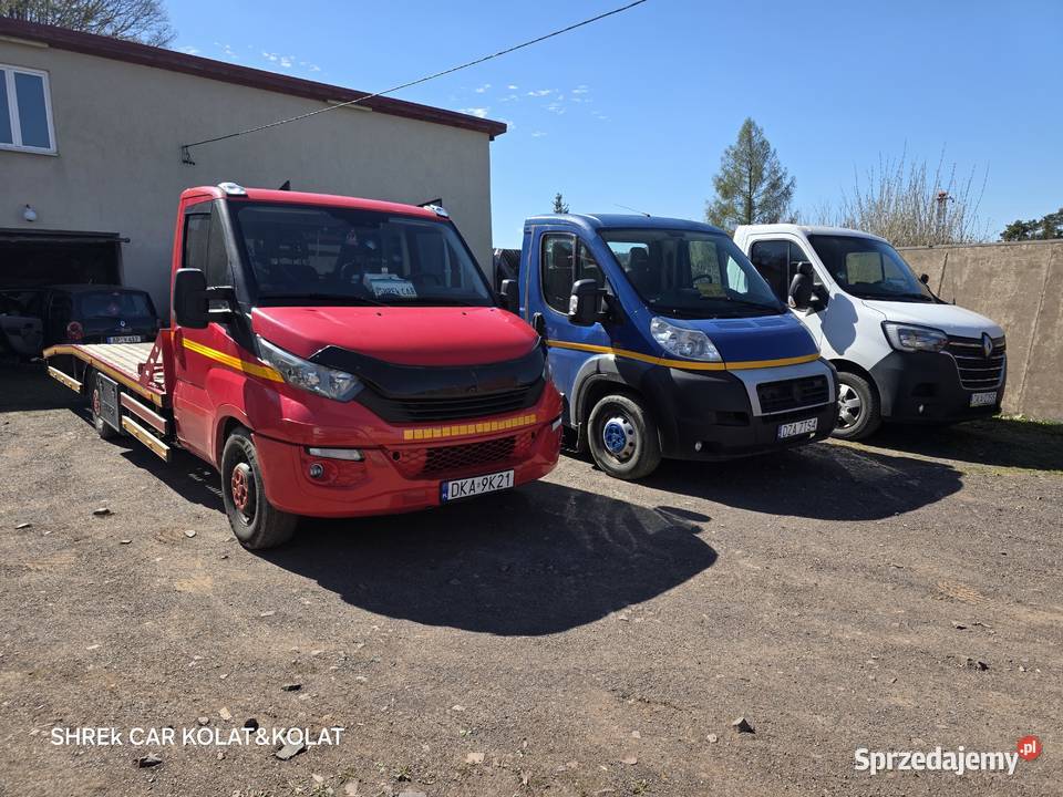Ducato Autolaweta 2014 Chełmsko Śląskie