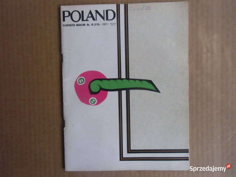 POLAND gazeta w jezyku angielskim10 zl Grudziądz sprzedam