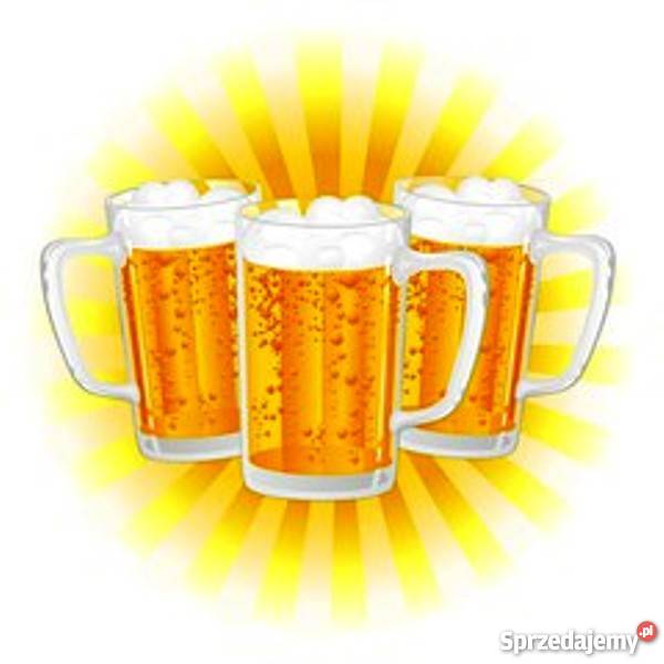 Szklany kufel do piwa Pinta Klask z 1964r poj