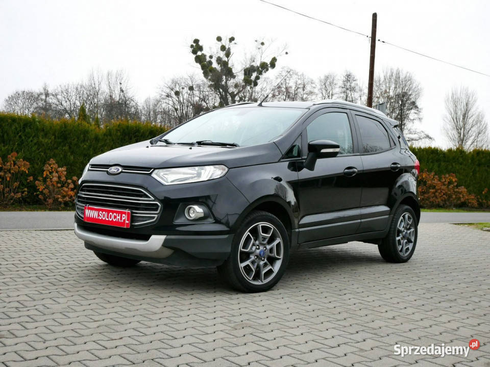 Ford EcoSport 10 Eboost 125 Eu6 Titanium Nowy 4/5 śląskie Goczałkowice-Zdrój sprzedam