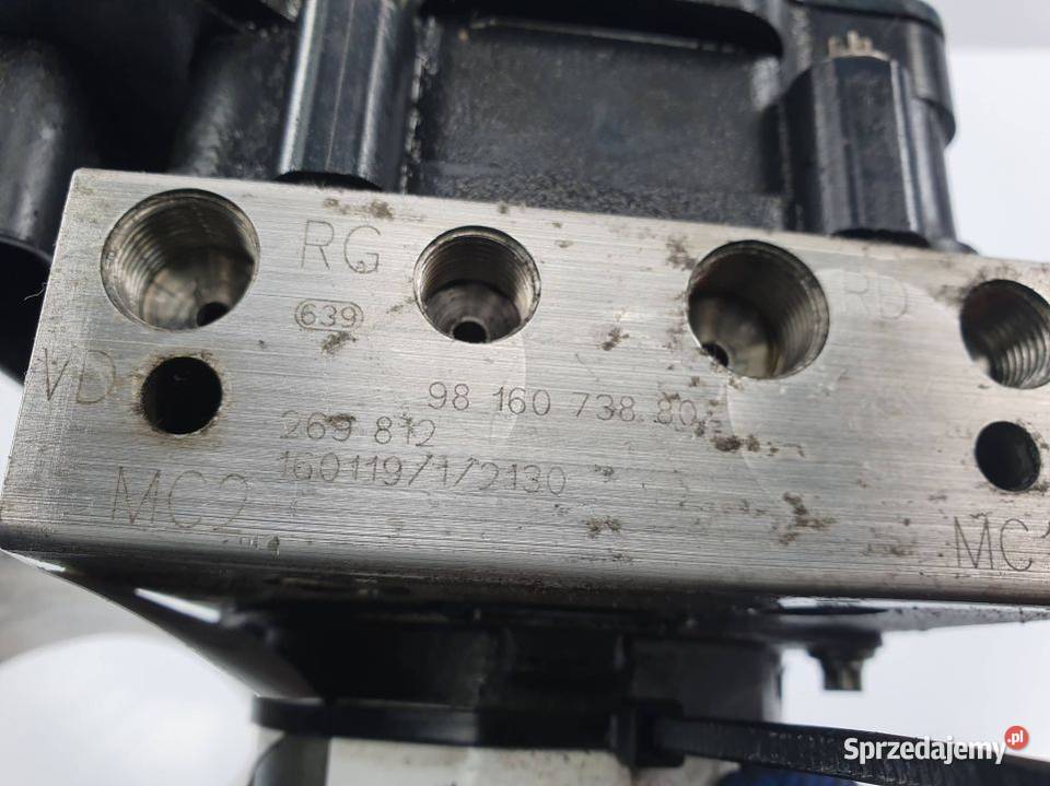 POMPA ABS HAMULCOWA PEUGEOT 308 9816073880 Lipno