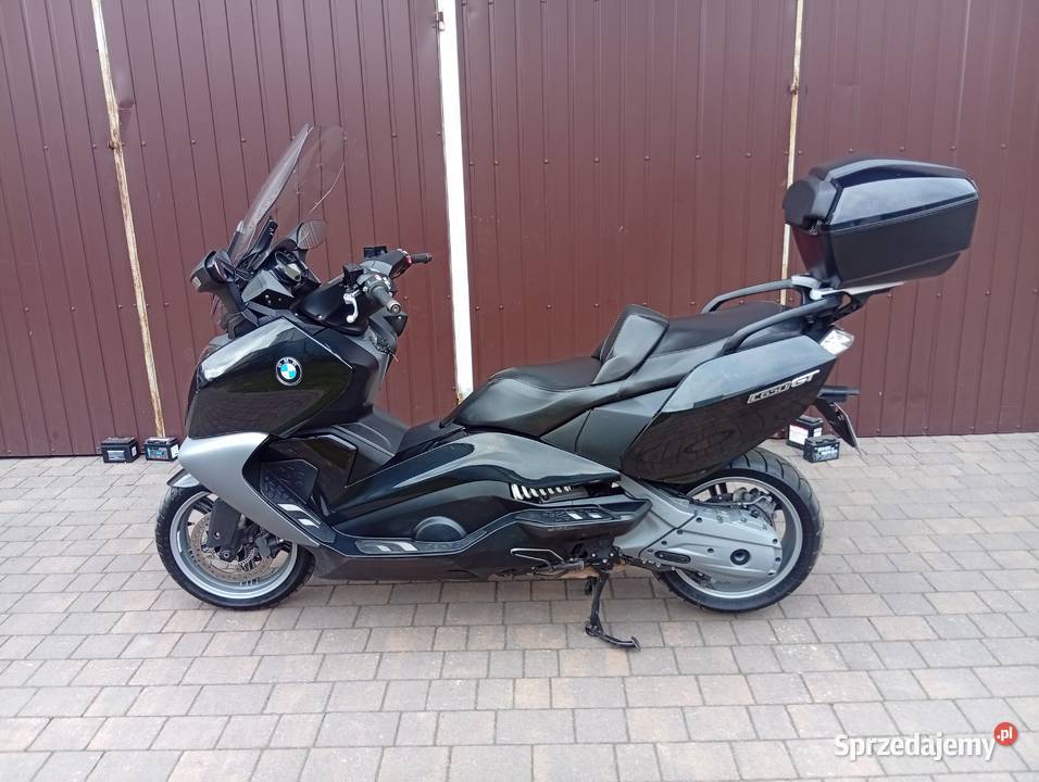 Zamiana BMW C 650 GT 2014r łódzkie Pajęczno