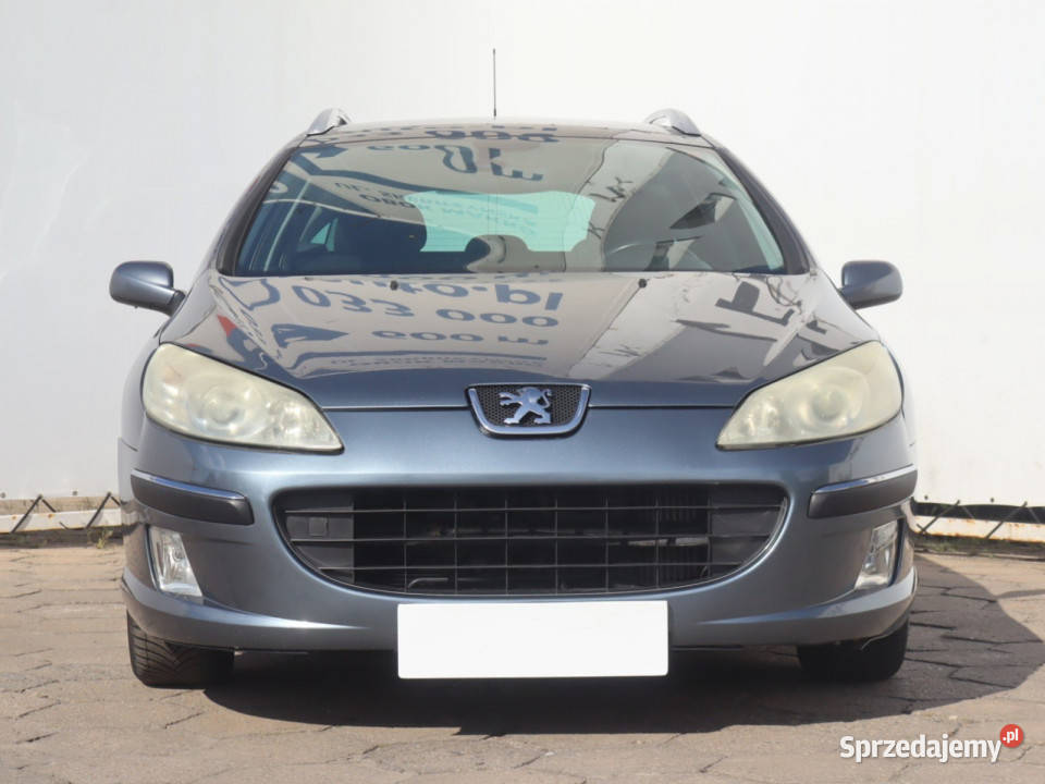 Peugeot 407 20 HDI łódzkie Łódź