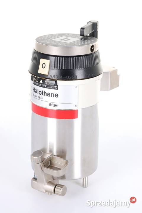 Parownik środków wziewnych DRAGER VAPOR 193 Leszno