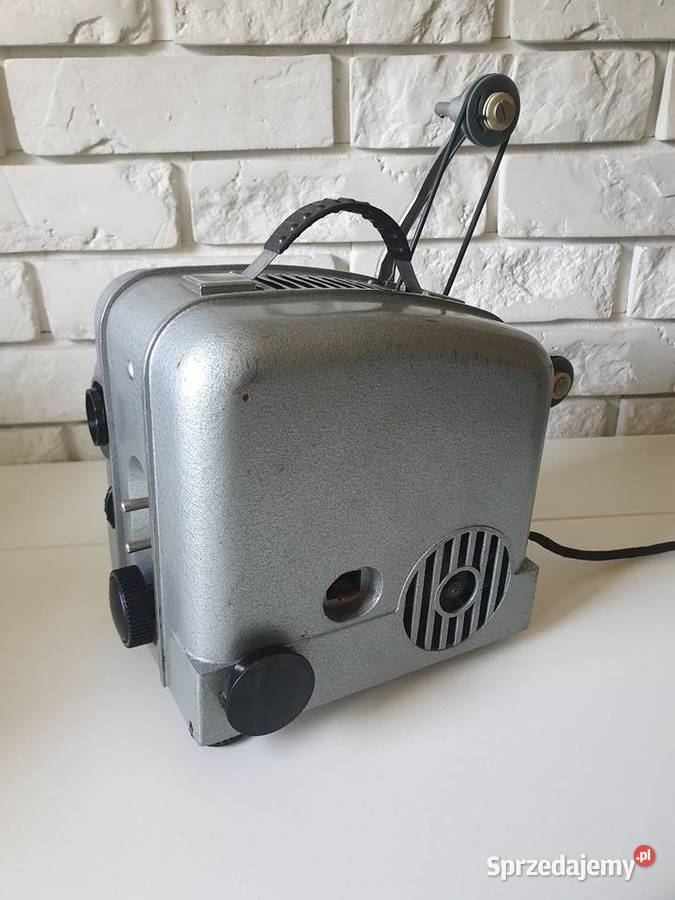 Projektor filmowy LOMO MIR 2 film 8mm antyk ZSRR Solnica