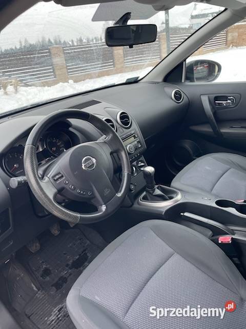 Nissan Qashqai 16 BG kupiony w polskim salonie lubelskie Łęczna