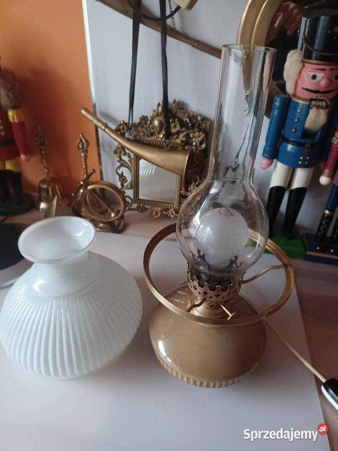 Lampa stołowa PRL Poznań sprzedam